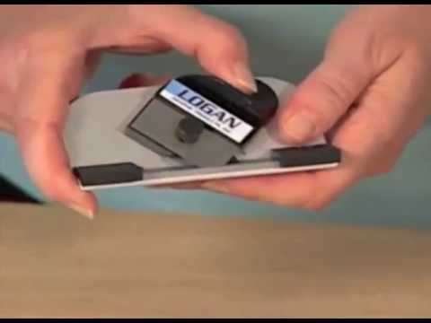 Logan handcutter modelo 4000-Passepartout Cutter