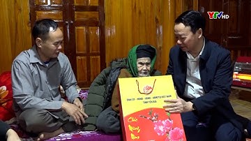 Đồng chí Bí thư Tỉnh ủy Đỗ Đức Duy chúc Tết tại huyện Lục Yên