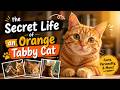 The Secret Life of Orange Tabby Cats | Fun Facts, Personality &amp; Cute Behaviors