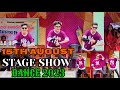 15th august stage show  nagpuri dance  agagroup 2023