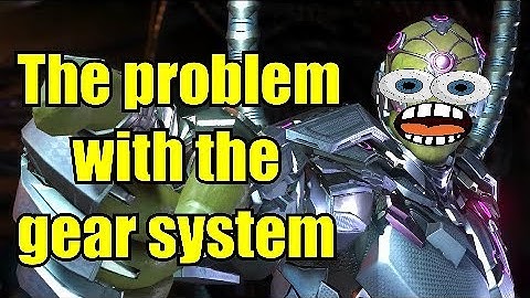 The Problem With Injustice 2
