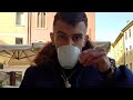SVI ME GLEDAJU METALAC U TREVIZU PIJEMO NAJSKUPLJU KAFU KAPUCINO