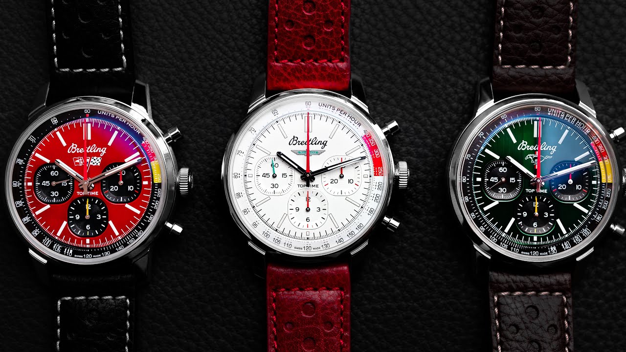 Hands on: NEW BREITLING Top Time