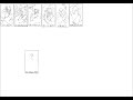 Tarot card sketches
