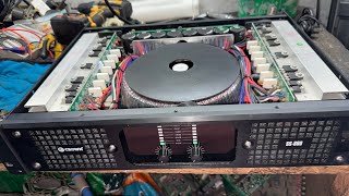 Kaya pala naka permis naka on ang crown ss800 amplifier sira pala amg softstart nya panu ayusin