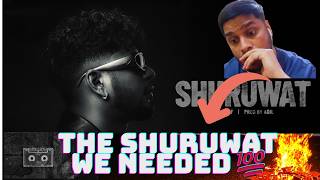 Reaction Video on MC Altaf - Shuruwat | Prod. by Adil | Official Music Video || @MCAltaf  🐐