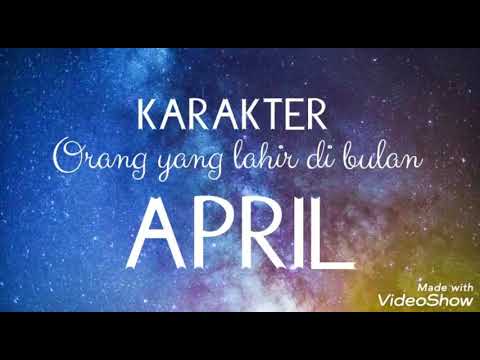 Video: Apakah tanda seseorang dilahirkan pada bulan April?