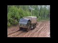 Tatra 805 v bahně (Tatra 805 in the mud)