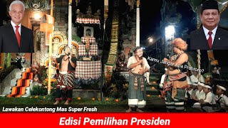 Kamu Jangar Apa Prabroro?|Celekontong Mas Lawakan Terbaru‼️