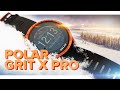Обзор Polar Grit X Pro - сапфировое стекло, сталь, 40 часов работы в режиме тренировки с GPS