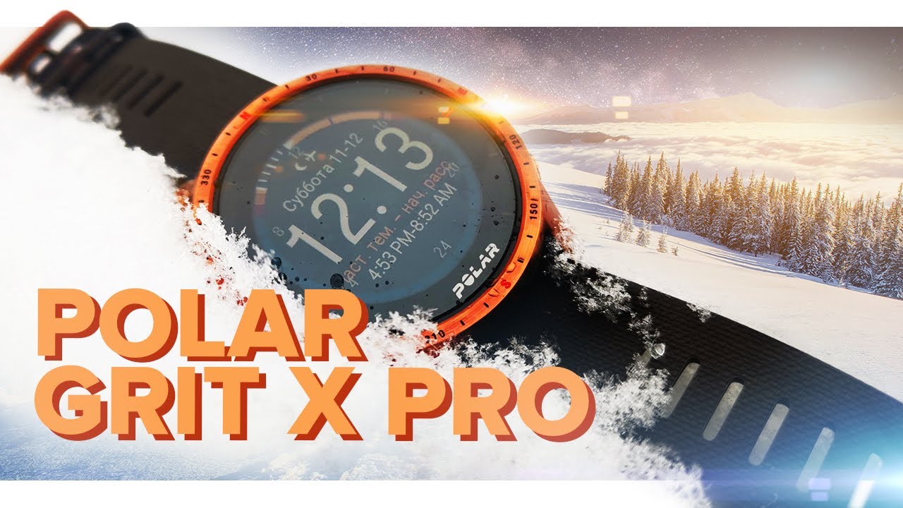Polar Grit X Pro Review - Sapphire Crystal, Steel, 40 Hours of GPS