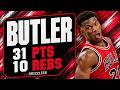 Jimmy Butler 31 pts 10 rebs vs Grizzlies 14/15 season