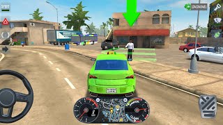 taxi life a city driving simulator gameplay #cargame