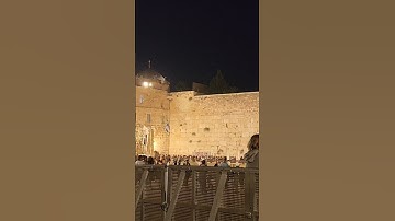 Thumbnail of Shofar Blowing at The Western Wall