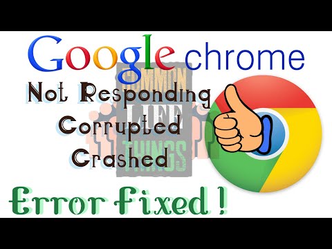 Can Google Chrome get corrupted?