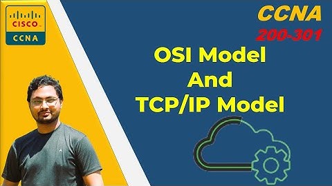 L3: OSI Model and TCP-IP Suite | Free CCNA tutorial in Bangla