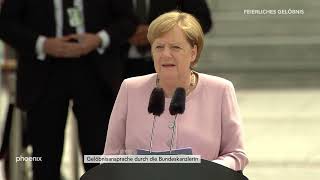 Gelöbnisansprache Von Angela Merkel Am 20.07.2019 Teil