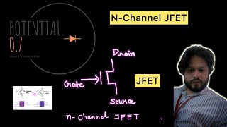 UNIT 2 | Understanding N-channel JFET | AKTU | By Abhishek Aman Sir