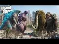 Godzilla Shin Godzilla Vs Kong Titan Behemoth The Legacy Of Monsters GTA V Mods