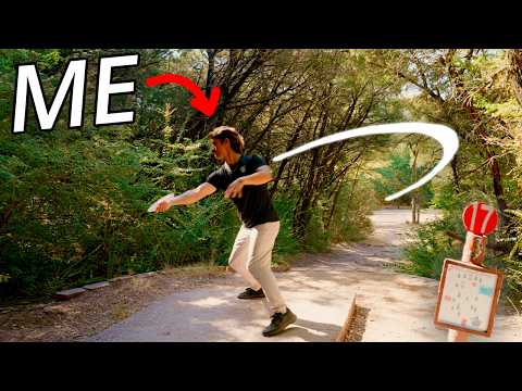 Literally Just Me Playing a Disc Golf Tournament....