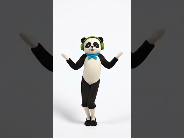 ナルトダンス踊ってみたパンダくん #踊ってみた #dance #shorts