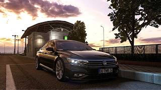 İmalı (Slowed+Reverb) | 4K Klip | Passat R line | Asetto Corsa | #asettocorsa #gaming #keşfet
