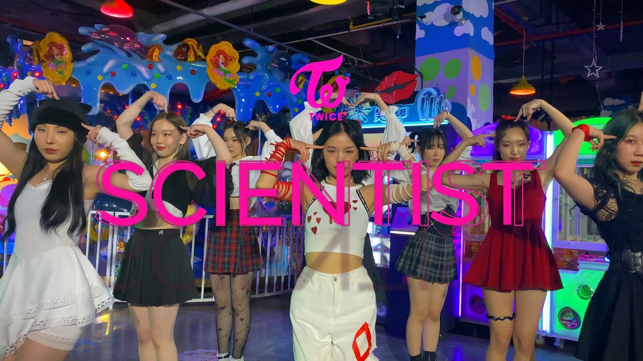 K-POP・アジア TWICE scientist Review] SCIENTIST – TWICE – KPOPREVIEWED