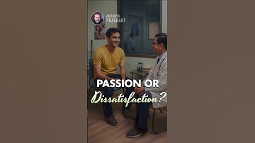 Passion or Dissatisfaction? || Acharya Prashant
