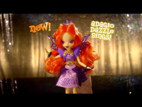 My Little Pony Equestria Girls Rainbow Rocks Dolls That Rock Commercial