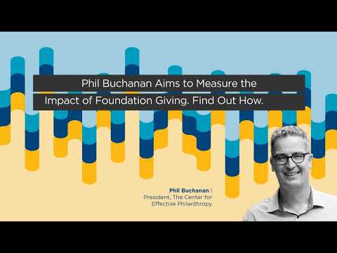 Thumbnail for Heart of Giving podcast, Phil Buchanan