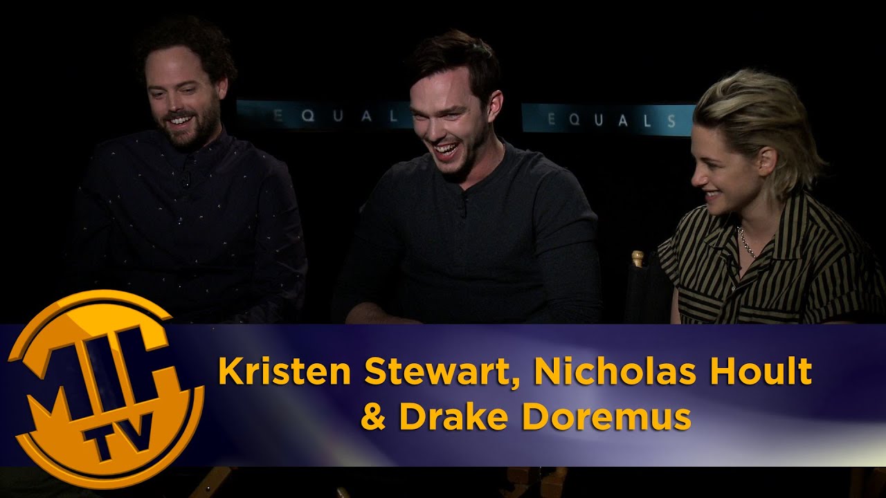 Kristen Stewart, Nicholas Hoult & Drake Doremus Uncut and Uncensored interview - Equals