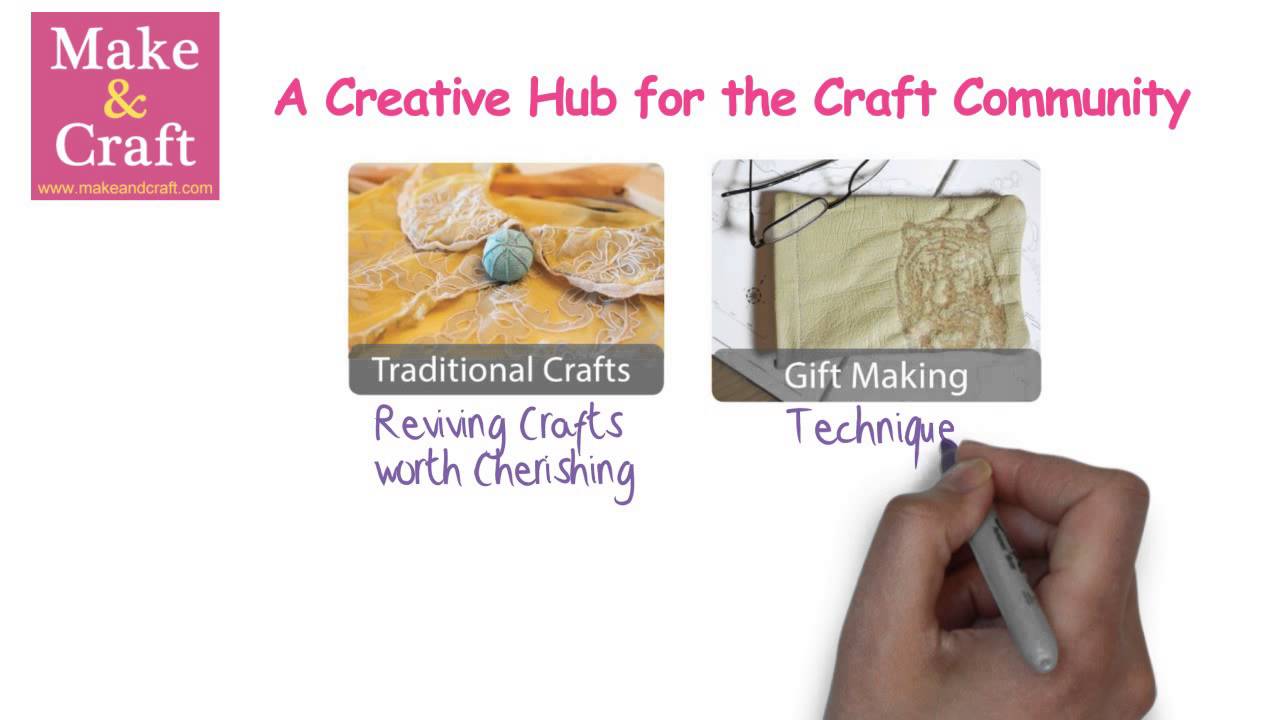 Promo Video Make & Craft2 - YouTube