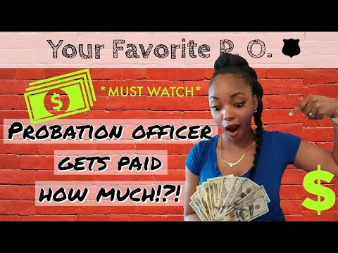 How Much Does A Probation Officer REALLY Make?! | Your Favorite P.O.