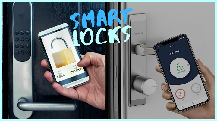Best Smart Locks 2021 | TOP 5 Best Door Smart Locks 2021 | HOME & BUSINESS |