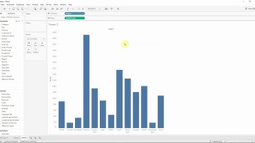 Change sort Order with Buttons in Tableau Software – video Skill Pill