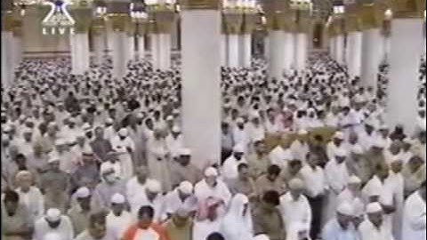من أروع ما قرأ الشيخ عبد الله الجهني عام 1419 هـ سورة مريم من المسجد النبوي الشريف