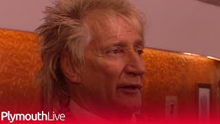 Rod Stewart says &#39;retiring not in my blood&#39; as he heads to Plymouth this weekend