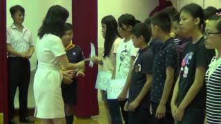 e頒發校長獎_1060615臺中市文心國小第24屆暨附設補校第14屆畢業典禮