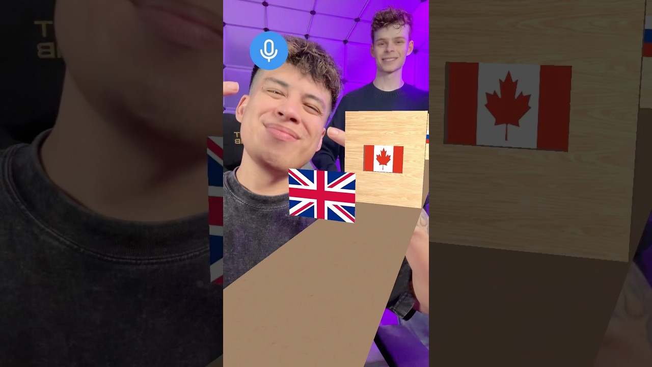 Beatbox CHALLENGE! Flags Of The World Part 2 @merrickhanna