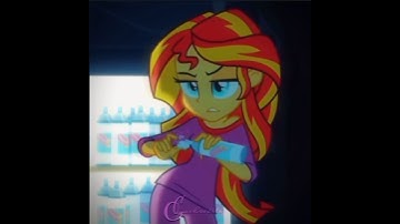 Sunset Shimmer 🫡 #edit #mylittlepony #mlp #capcut #youtubeshorts #fyp #viral #equestriagirl