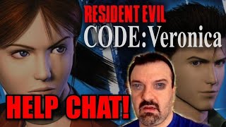 DSP Resident Evil Code Veronica X Nightmare Cringe 