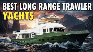 Best Long Range Trawler Yachts PART 2 — Fleming, Bering, Nordhavn & More