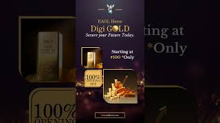 Eagl Horse Digi Gold |  #allinoneplatform #money #shorts