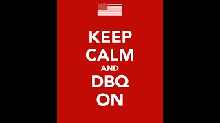 Sourcing a DBQ