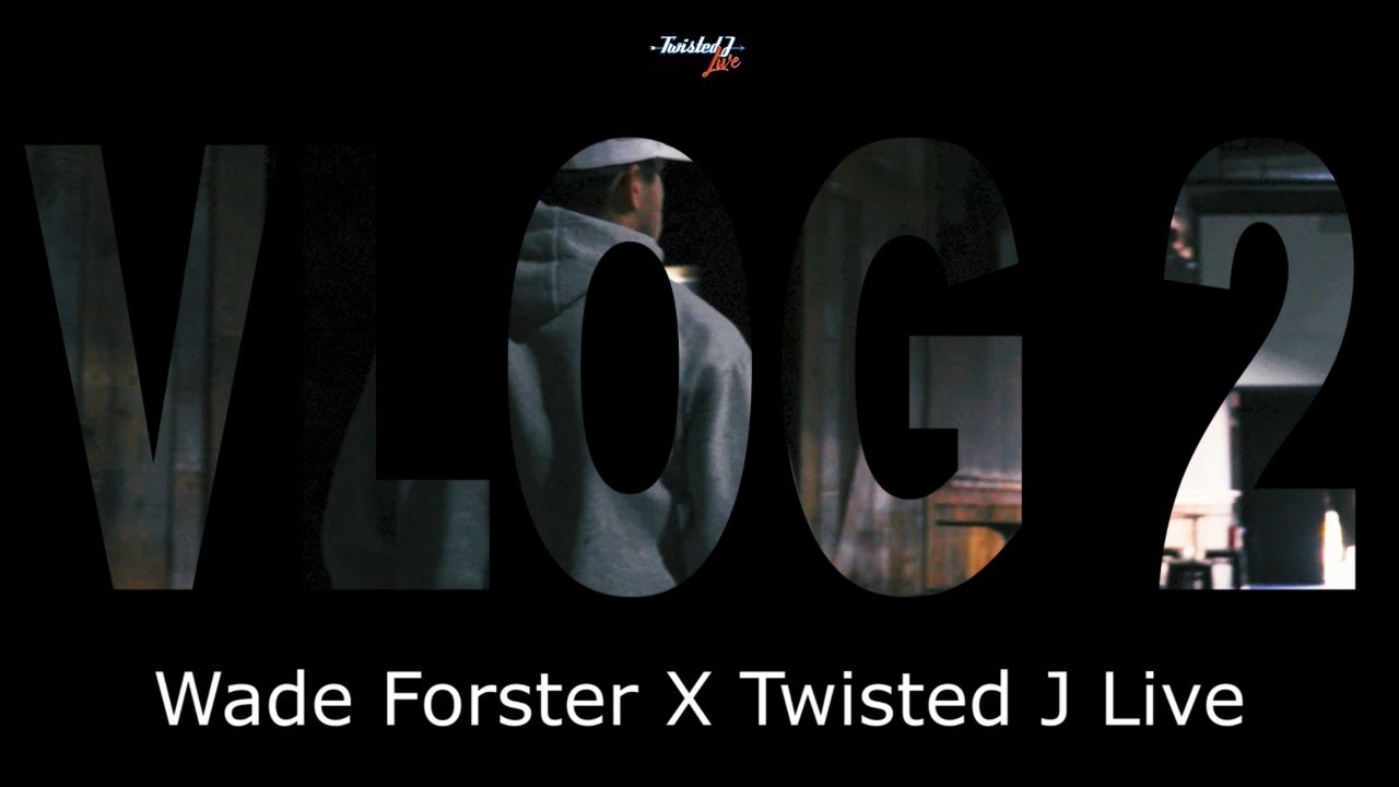 Twisted J Live X Wade Forster | Aussie Sells out First Show in America