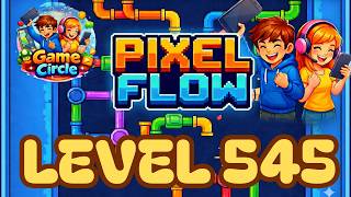 Pixel flow©  - Level 545 - solution