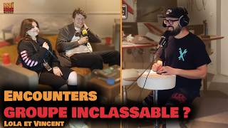 Encounters : un groupe inclassable ? Entrevue avec Lola et Vincent.