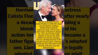 Harrison Ford’s Blended Family Life