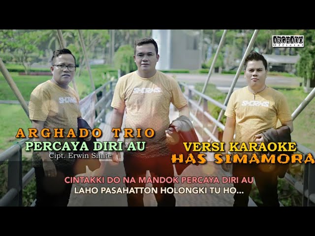 ARGHADO TRIO - Percaya Diri Au - Cipt Erwin Sihite || Lagu batak terbaru 2020 class=