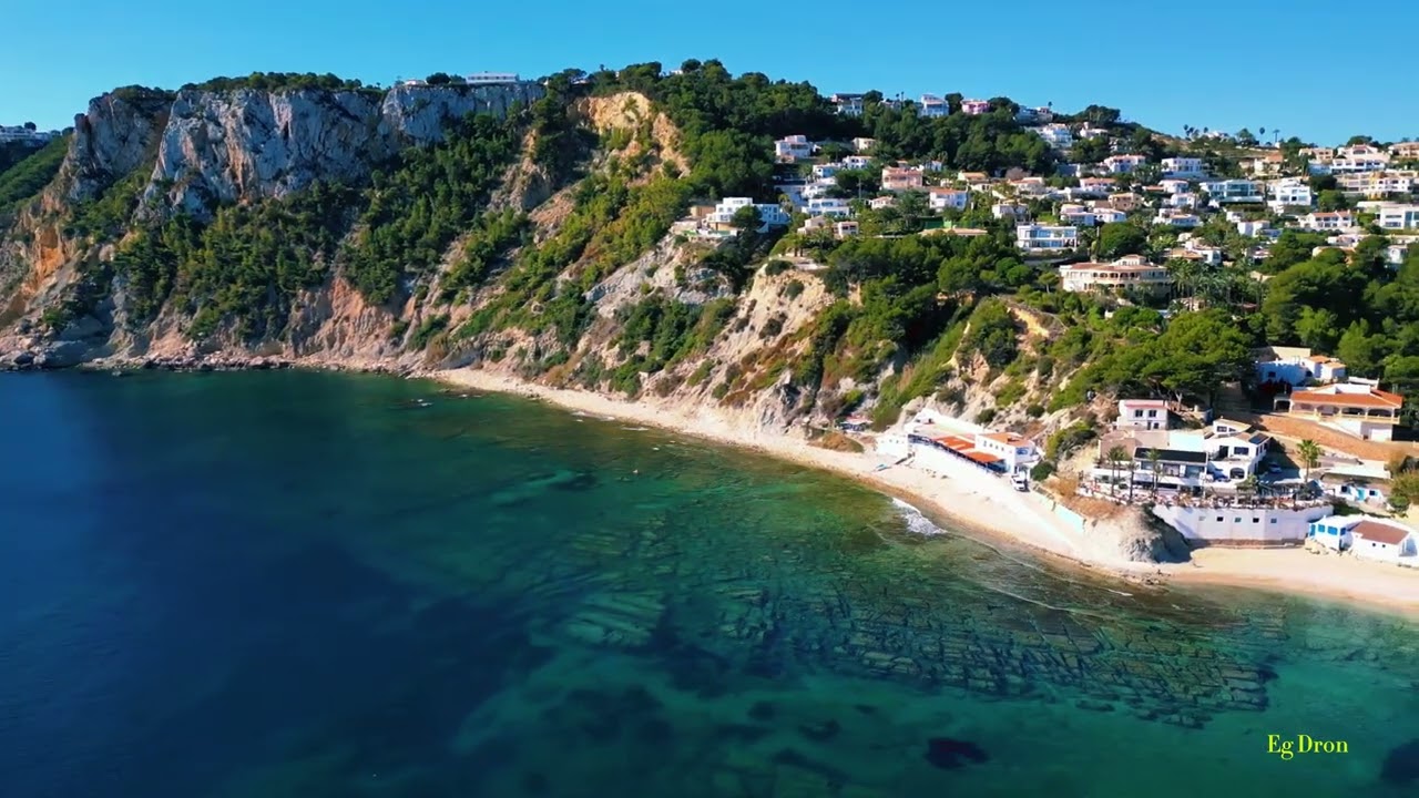 Cala Portitxol, Javea; Alicante